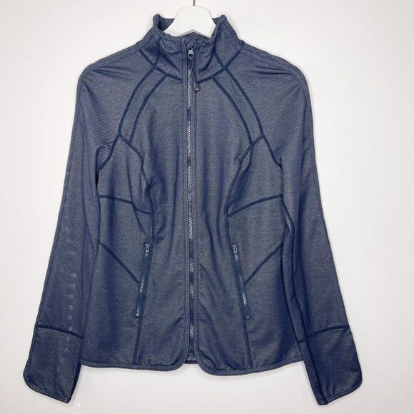 ZELLA Blue Full Zip Jacket  - Picture 1 of 10